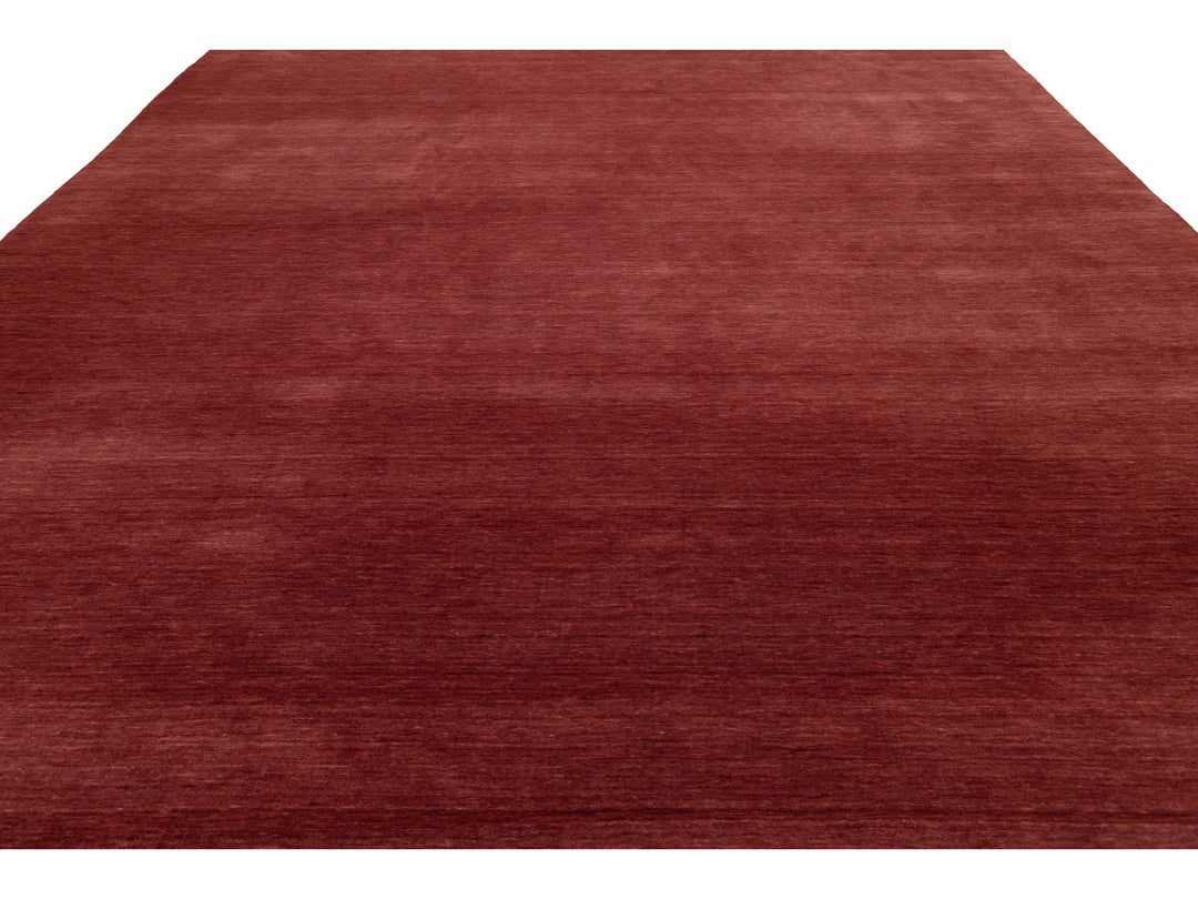 Modern Gabbeh Wool Rug 12 X 15