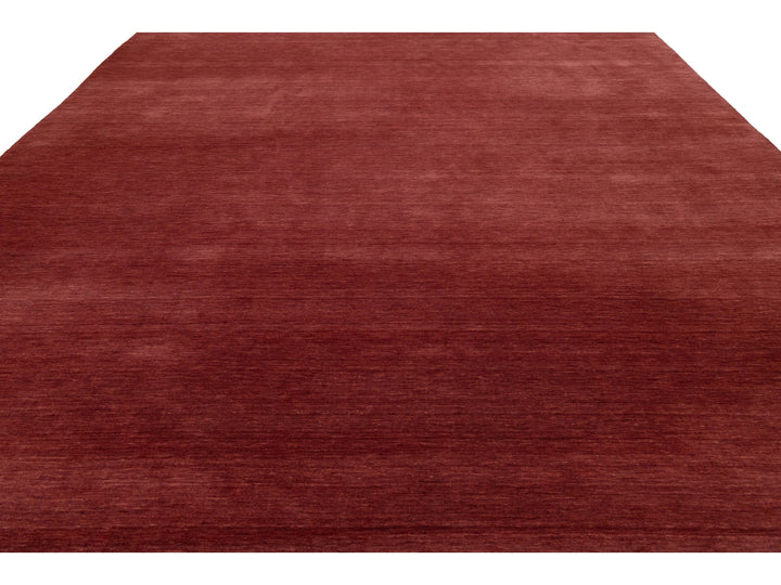 Modern Gabbeh Wool Rug 12 X 15