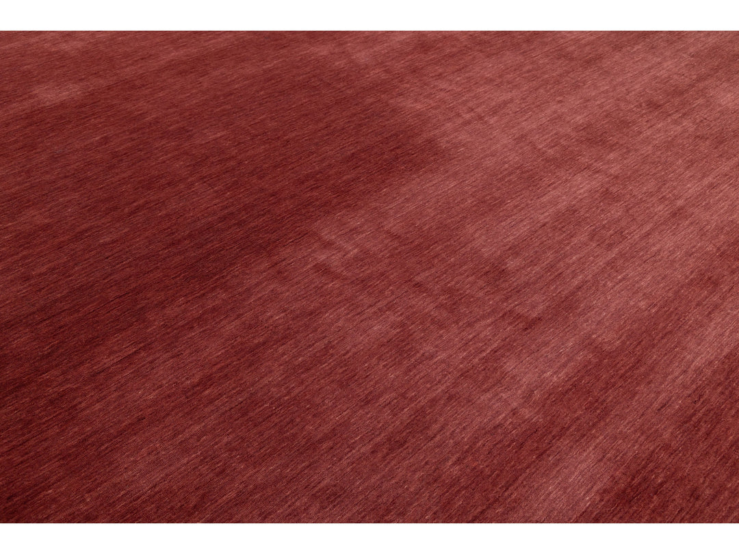 Modern Gabbeh Wool Rug 12 X 15