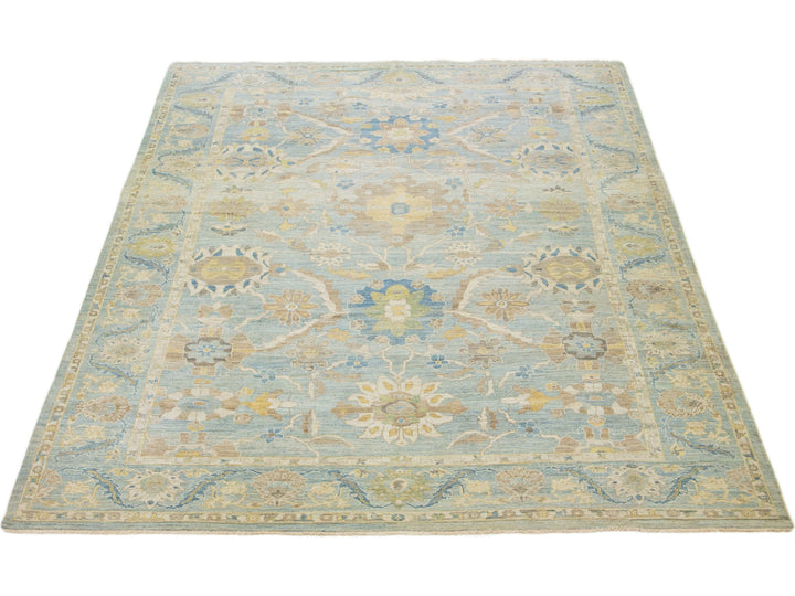 Modern Sultanabad Wool Rug 12 X 16