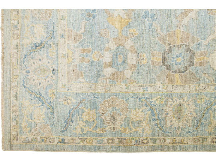 Modern Sultanabad Wool Rug 12 X 16