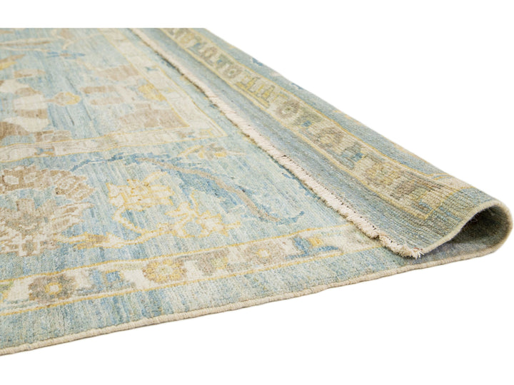 Modern Sultanabad Wool Rug 12 X 16