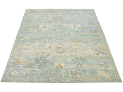 Modern Sultanabad Wool Rug 10 X 14