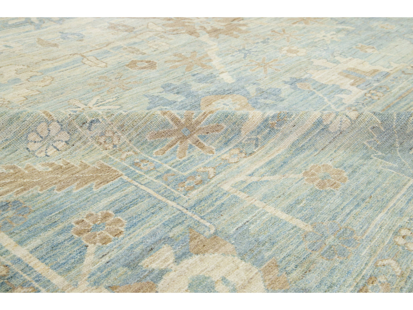 Modern Sultanabad Wool Rug 10 X 14