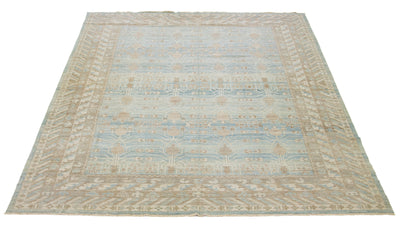 Modern Khotan Wool Rug 13 X 16