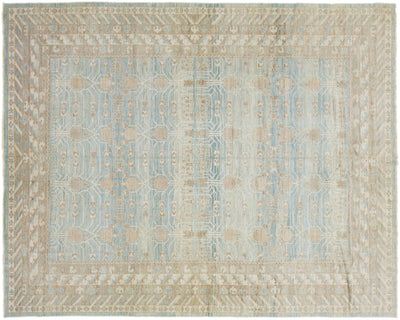 Modern Khotan Wool Rug 13 X 16