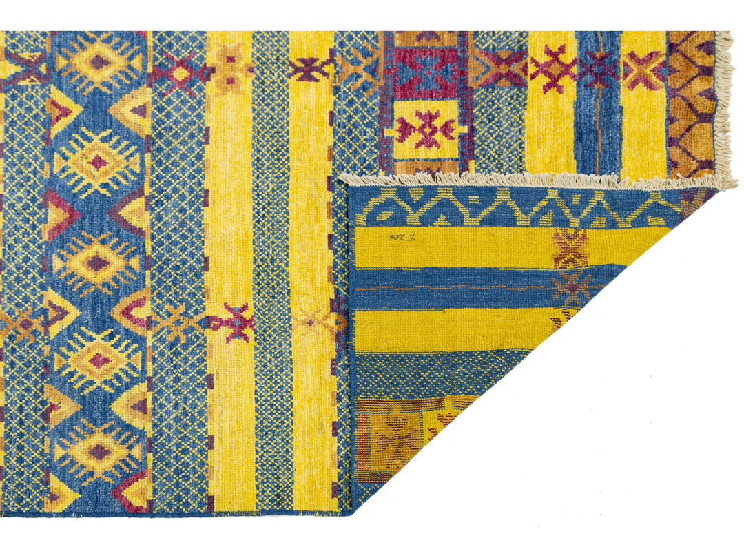 Modern Moroccan Wool Rug 8 X 10