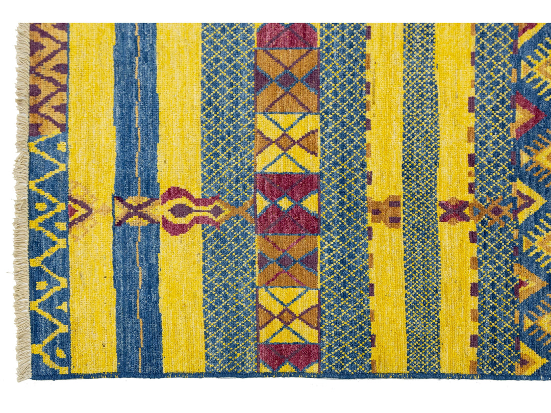 Modern Moroccan Wool Rug 8 X 10