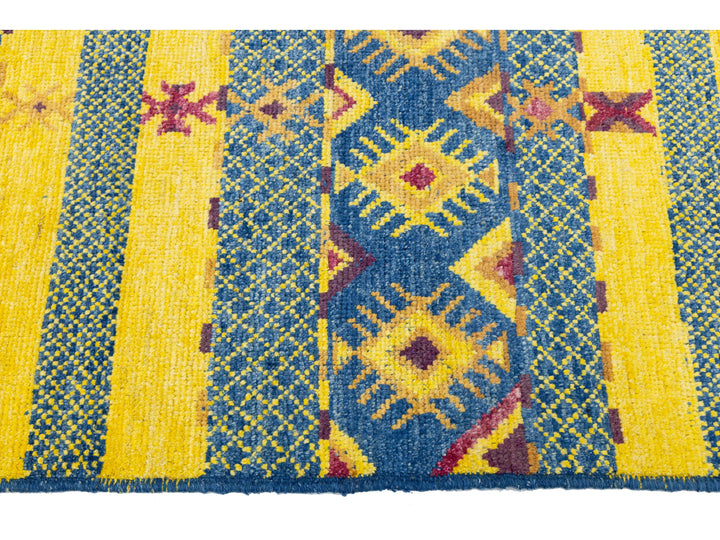 Modern Moroccan Wool Rug 8 X 10