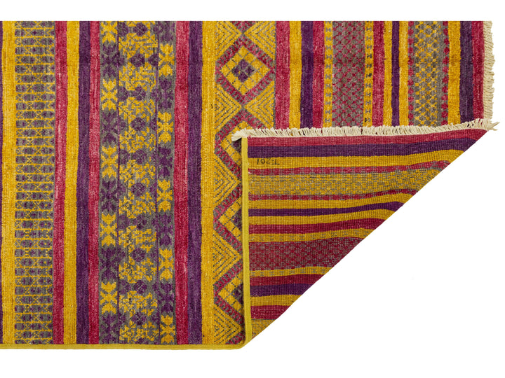 Modern Moroccan Wool Rug 8 X 10