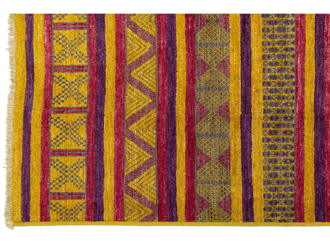 Modern Moroccan Wool Rug 8 X 10