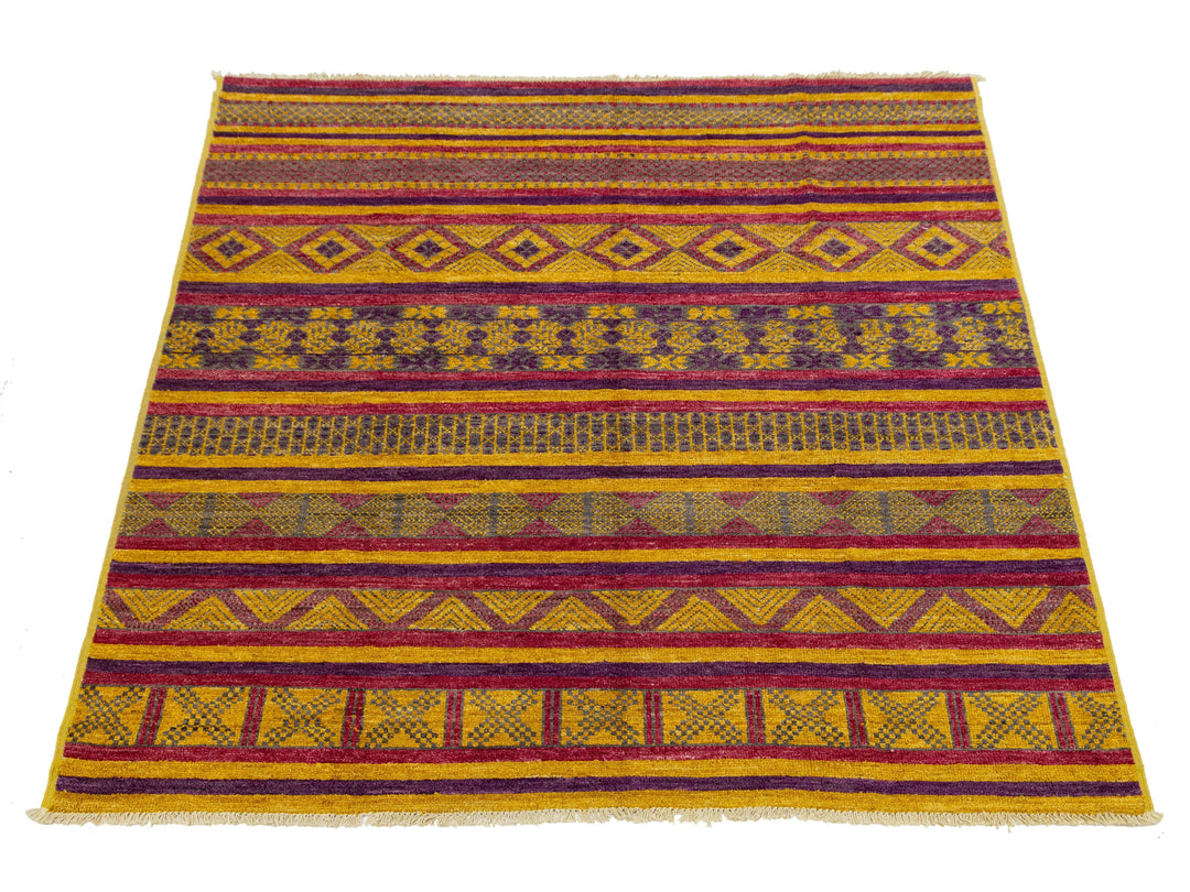 Modern Moroccan Wool Rug 8 X 10