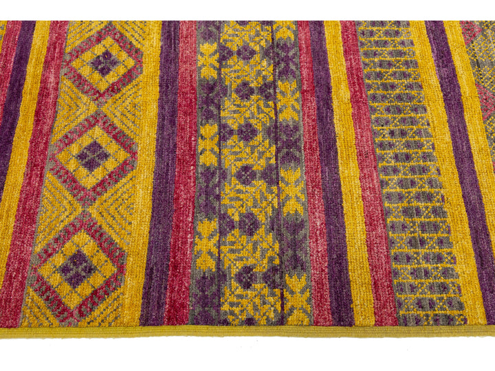 Modern Moroccan Wool Rug 8 X 10
