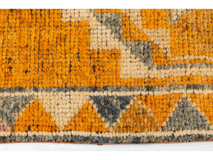 Vintage Turkish Wool Rug 3 X 13