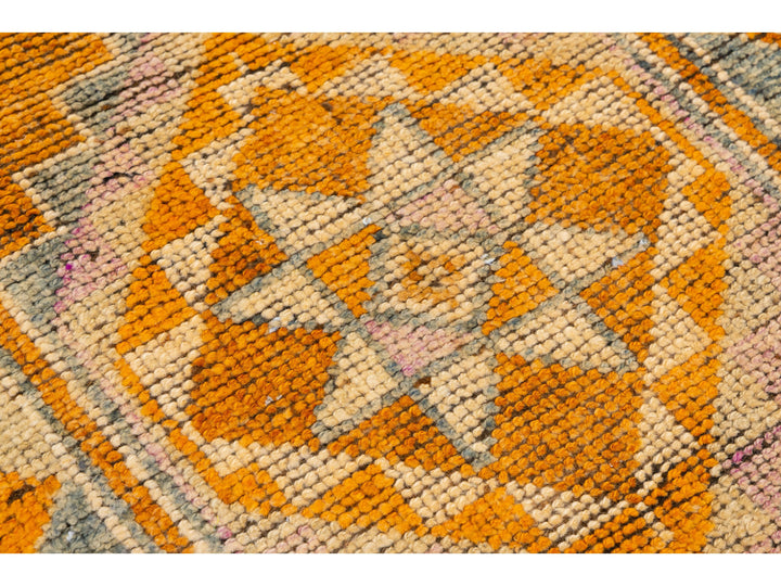 Vintage Turkish Wool Rug 3 X 13