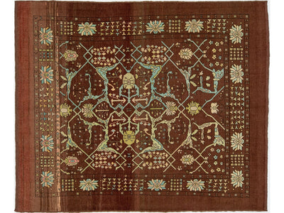 Modern Revival Wool Rug 8 X 9