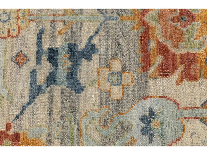 Modern Agra Wool Rug 13 X 16