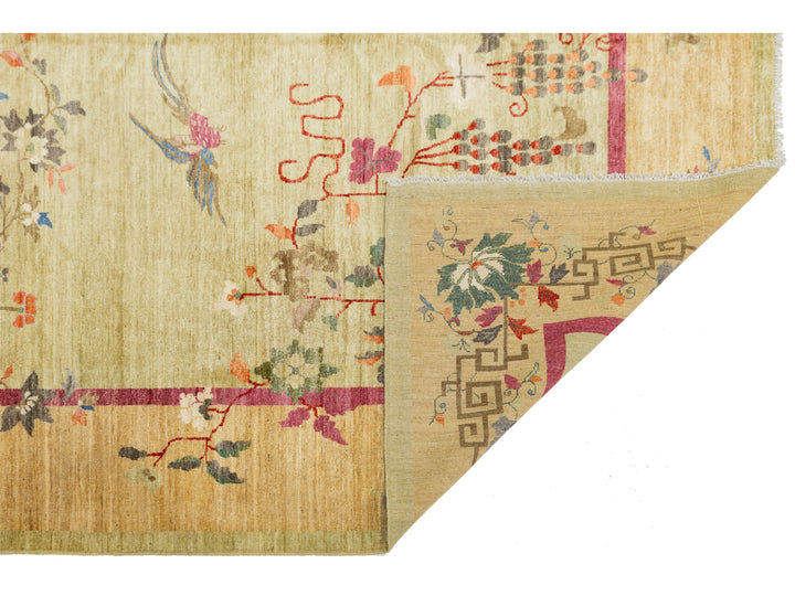 Modern Art Deco Chinese Rug 9 X 12