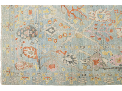 Modern Sultanabad Wool Rug 9 X 12