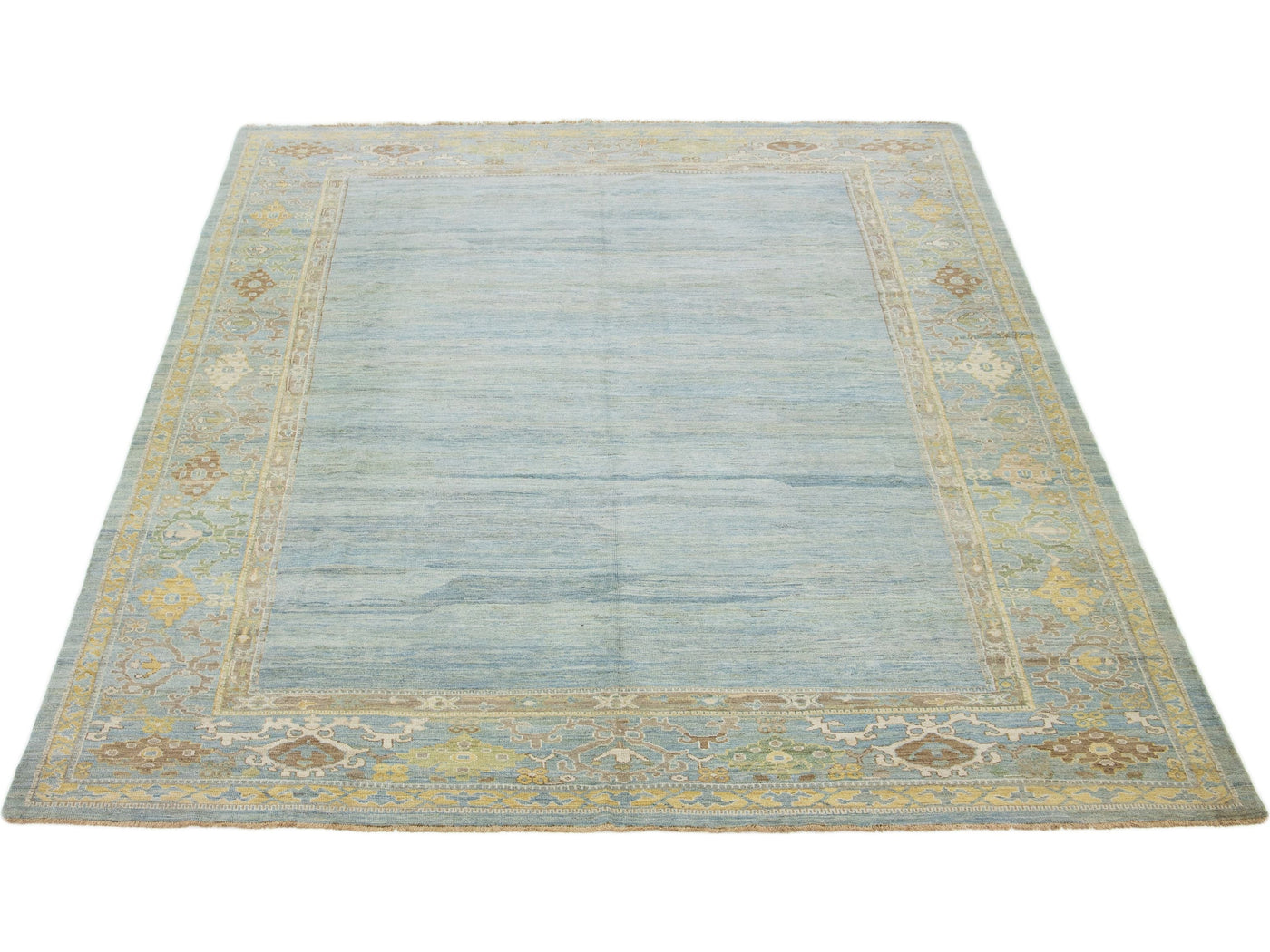 Modern Sultanabad Wool Rug 12 X 15