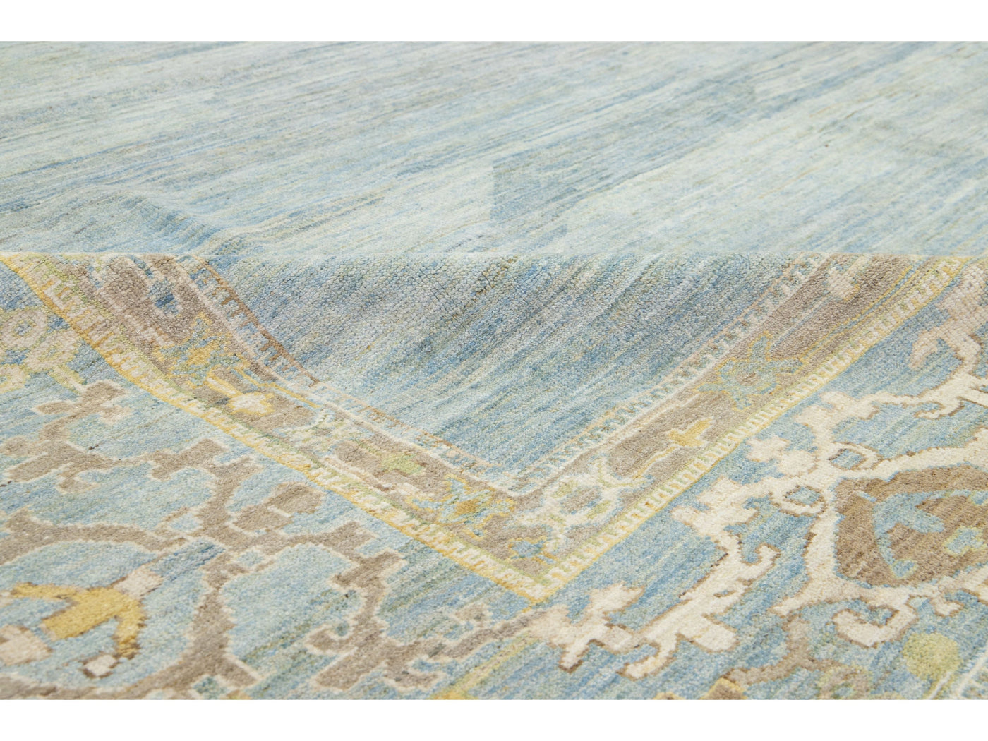 Modern Sultanabad Wool Rug 12 X 15