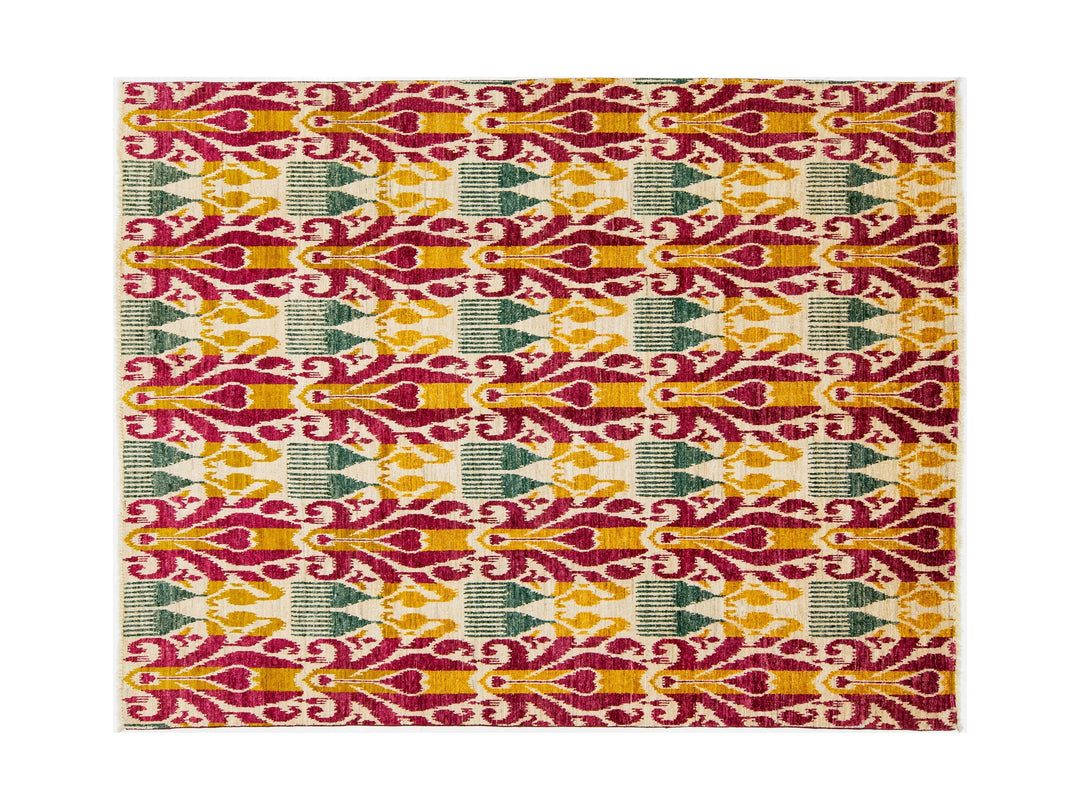 Modern Transitional Wool Rug 8 X 10