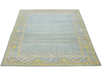 Modern Sultanabad Wool Rug 12 X 15