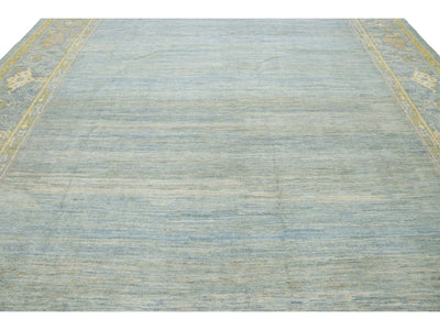 Modern Sultanabad Wool Rug 12 X 15