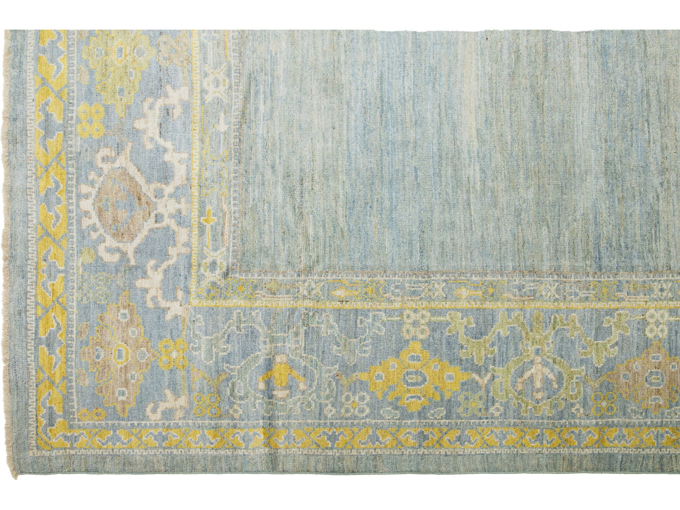 Modern Sultanabad Wool Rug 12 X 15