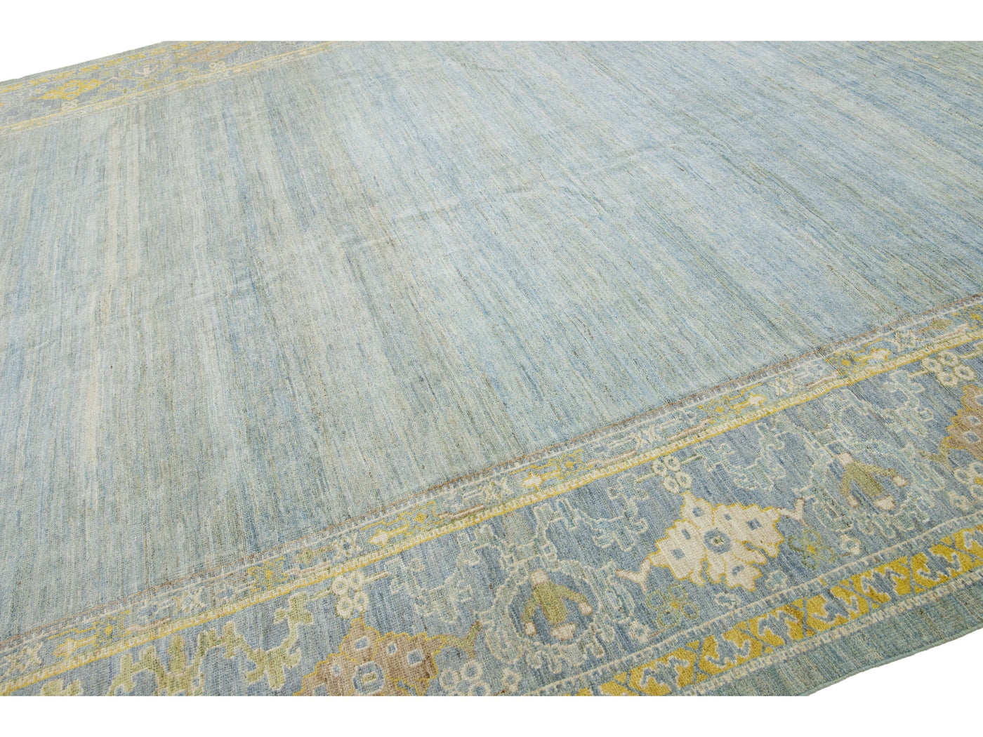 Modern Sultanabad Wool Rug 12 X 15