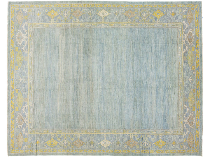 Modern Sultanabad Wool Rug 12 X 15