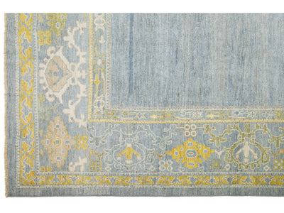 Modern Sultanabad Wool Rug 12 X 19