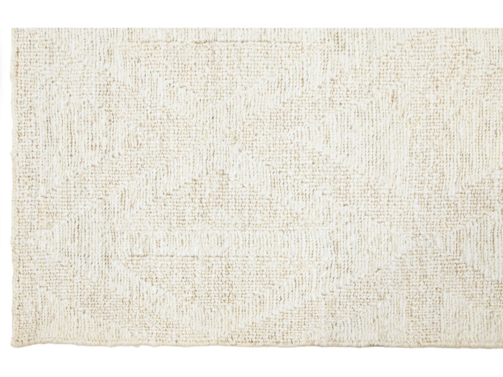 Modern Soumak Natural Jute Rug 5 X 8