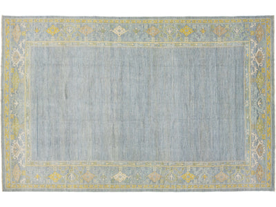 Modern Sultanabad Wool Rug 12 X 19