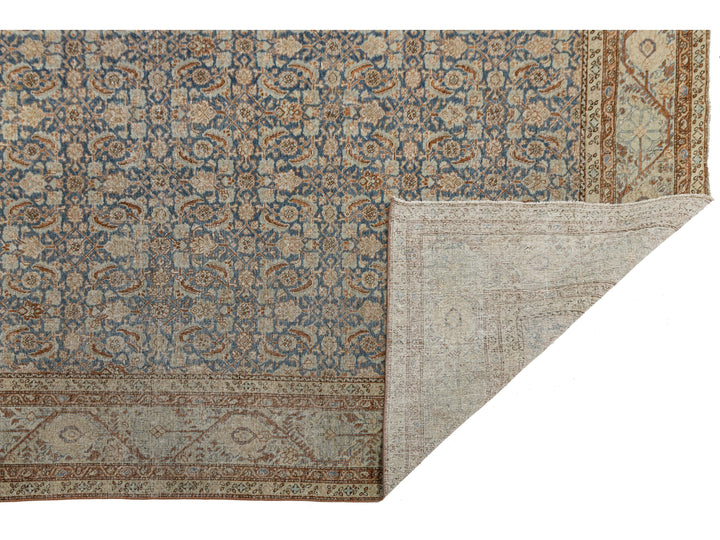 Antique Tabriz Wool Rug 8 X 11