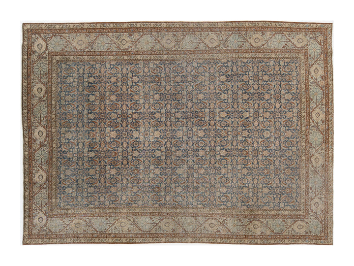 Antique Tabriz Wool Rug 8 X 11