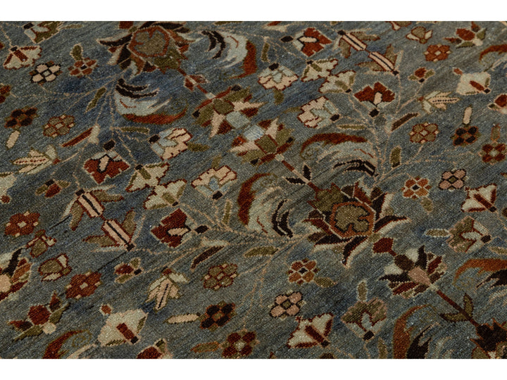Antique Persian Malayer Wool Rug 5 X 7