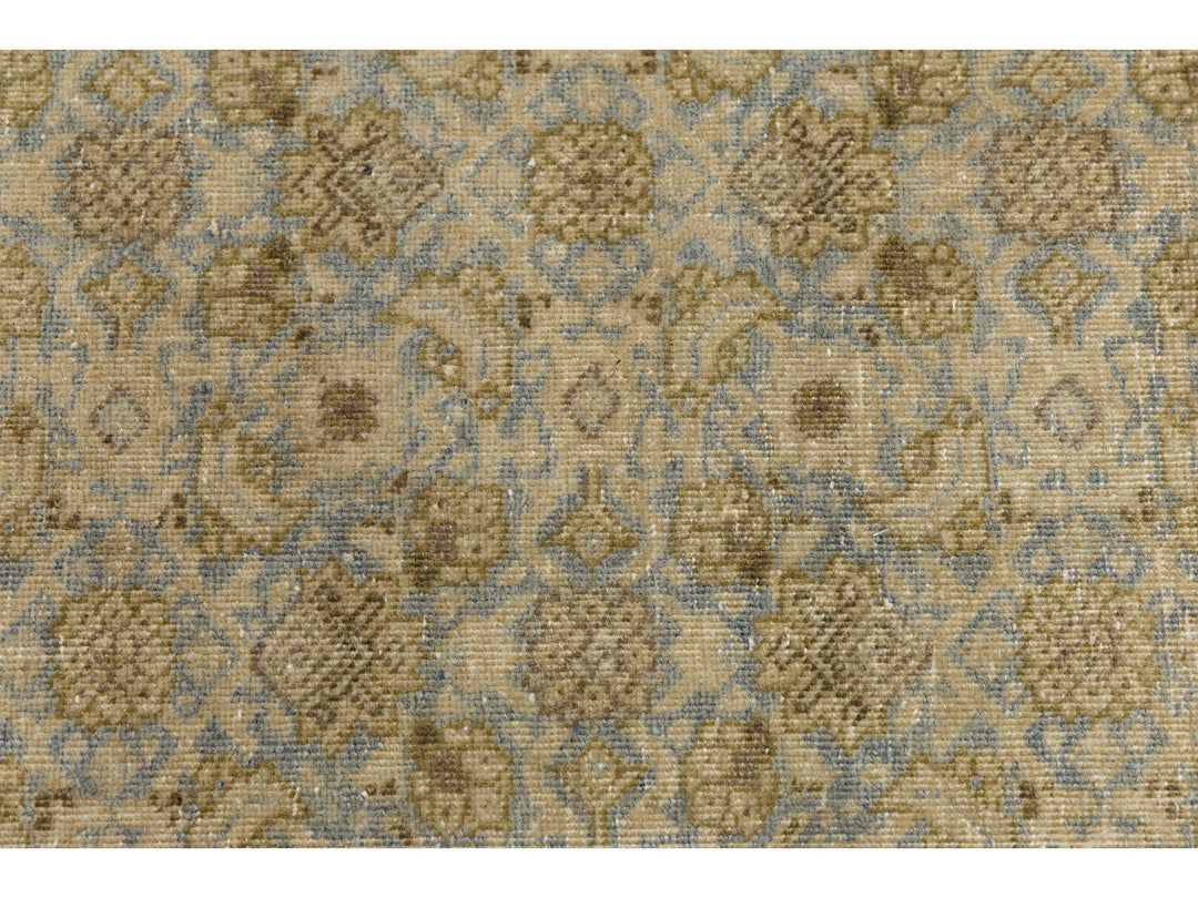 Antique Persian Tabriz Wool Rug 8 x 12