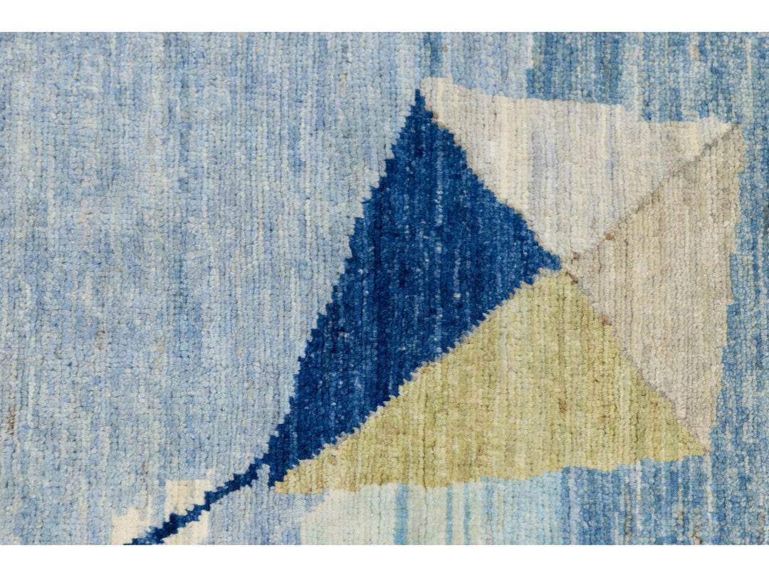 Modern Wool Rug 9 X 12