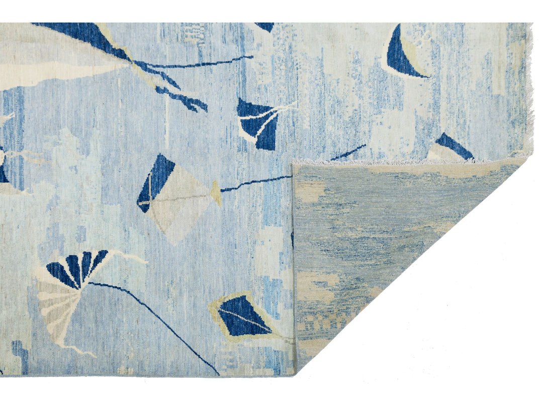 Modern Wool Rug 9 X 12