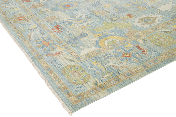 Modern Sultanabad Wool Rug 11 X 12
