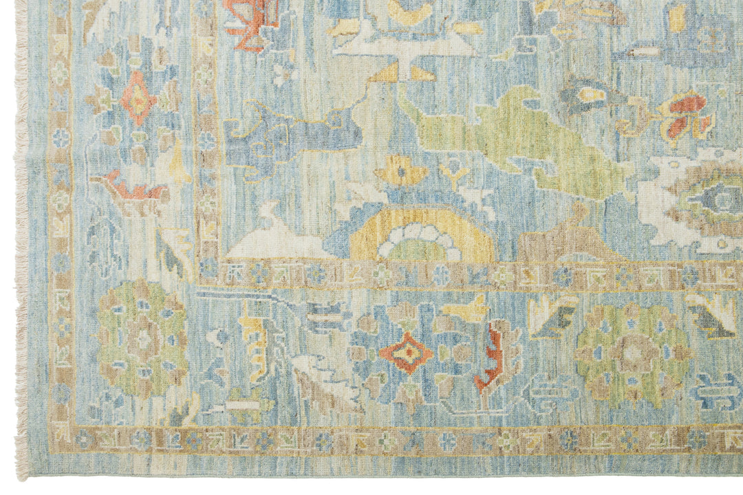 Modern Sultanabad Wool Rug 11 X 12
