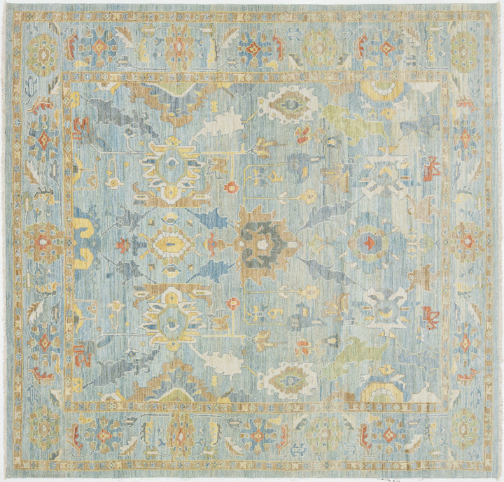 Modern Sultanabad Wool Rug 11 X 12