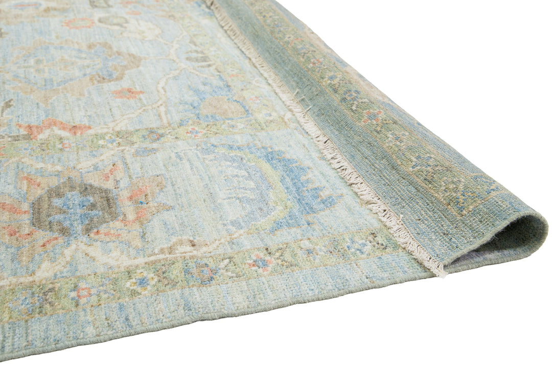 Modern Sultanabad Wool Rug 11 X 13