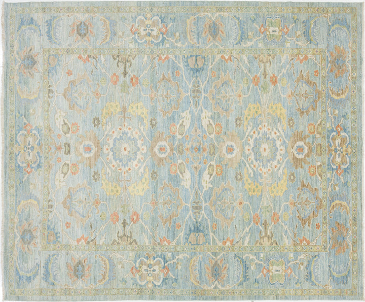 Modern Sultanabad Wool Rug 11 X 13