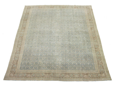 Antique Tabriz Wool Rug 11 X 15