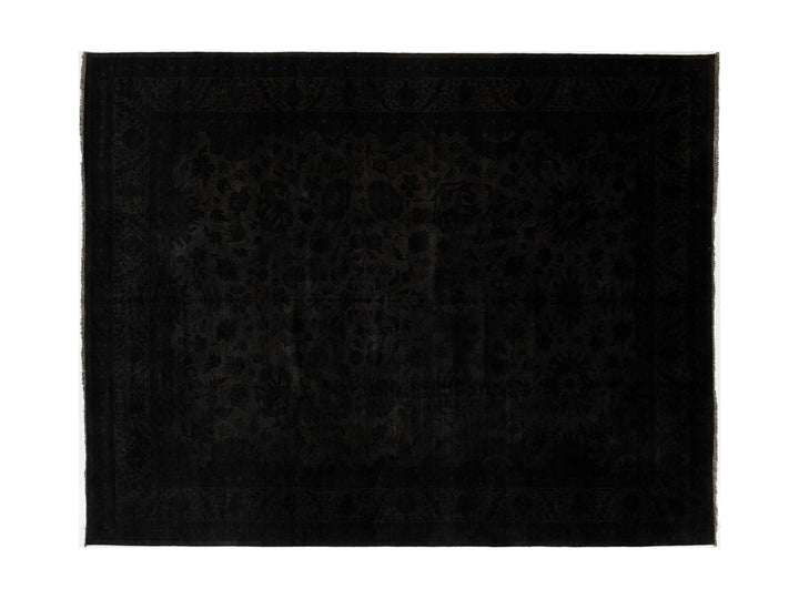 Modern Overdyed Wool Rug 12 X 15