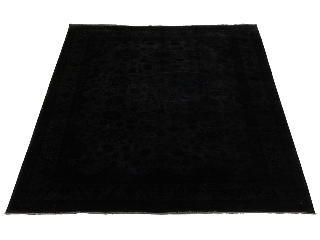 Modern Overdyed Wool Rug 12 X 15