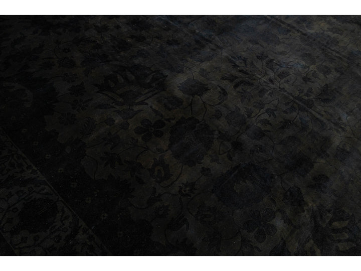 Modern Overdyed Wool Rug 12 X 15