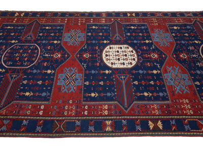 Antique Dagestan Wool Runner 6 X 18